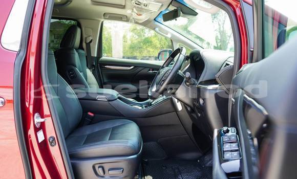 Buy Used Toyota Alphard Red Car in Bangkok in Bangkok Buy Used Toyota Alphard Red Car in Bangkok in Bangkok