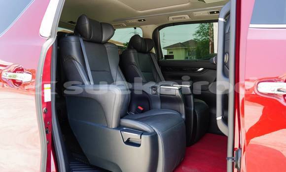 Buy Used Toyota Alphard Red Car in Bangkok in Bangkok Buy Used Toyota Alphard Red Car in Bangkok in Bangkok