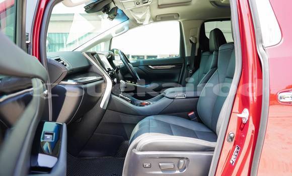 Buy Used Toyota Alphard Red Car in Bangkok in Bangkok Buy Used Toyota Alphard Red Car in Bangkok in Bangkok