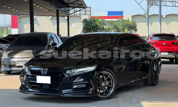 ซื้อ รถมือสอง Honda Accord สีดำ รถยนต์ ใน %{เมือง} ใน กรุงเทพมหานคร