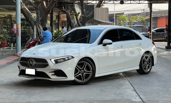 Buy Used Mercedes‒Benz A–Class White Car in Bangkok in Bangkok
