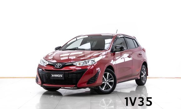 Buy Used Toyota Yaris Red Car in Bangkok in Bangkok Buy Used Toyota Yaris Red Car in Bangkok in Bangkok