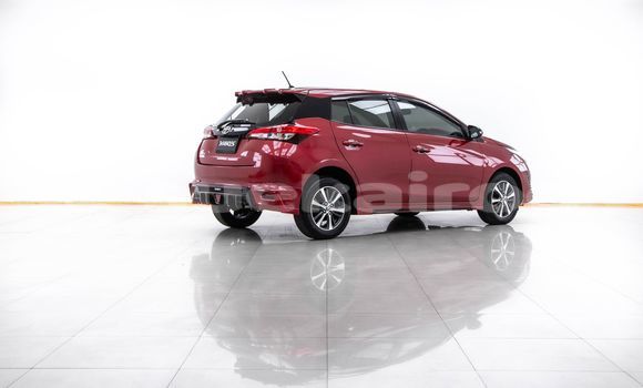 Buy Used Toyota Yaris Red Car in Bangkok in Bangkok Buy Used Toyota Yaris Red Car in Bangkok in Bangkok
