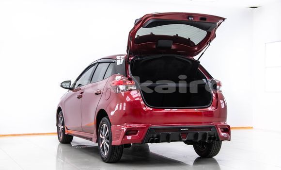 Buy Used Toyota Yaris Red Car in Bangkok in Bangkok Buy Used Toyota Yaris Red Car in Bangkok in Bangkok