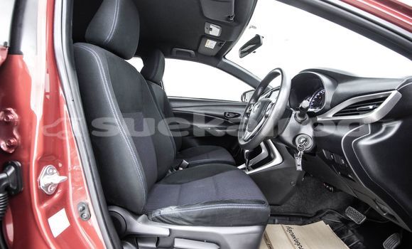 Buy Used Toyota Yaris Red Car in Bangkok in Bangkok Buy Used Toyota Yaris Red Car in Bangkok in Bangkok