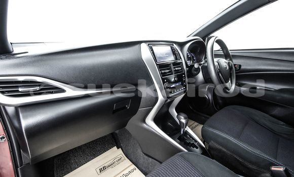 Buy Used Toyota Yaris Red Car in Bangkok in Bangkok Buy Used Toyota Yaris Red Car in Bangkok in Bangkok