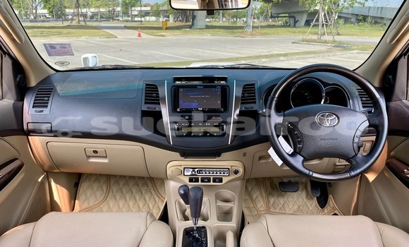 Buy Used Toyota Fortuner White Car in Bangkok in Bangkok Buy Used Toyota Fortuner White Car in Bangkok in Bangkok