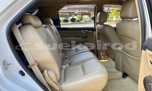 Buy Used Toyota Fortuner White Car in Bangkok in Bangkok Buy Used Toyota Fortuner White Car in Bangkok in Bangkok