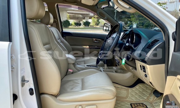 Buy Used Toyota Fortuner White Car in Bangkok in Bangkok Buy Used Toyota Fortuner White Car in Bangkok in Bangkok