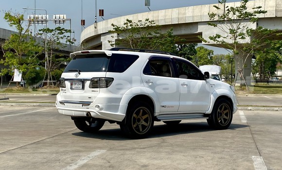 Buy Used Toyota Fortuner White Car in Bangkok in Bangkok Buy Used Toyota Fortuner White Car in Bangkok in Bangkok