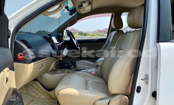 Buy Used Toyota Fortuner White Car in Bangkok in Bangkok Buy Used Toyota Fortuner White Car in Bangkok in Bangkok