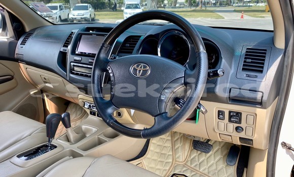 Buy Used Toyota Fortuner White Car in Bangkok in Bangkok Buy Used Toyota Fortuner White Car in Bangkok in Bangkok