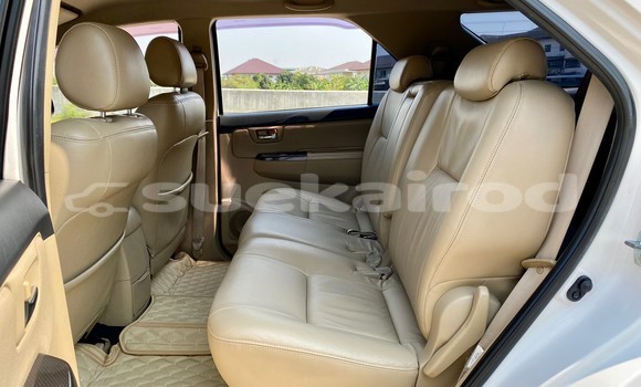 Buy Used Toyota Fortuner White Car in Bangkok in Bangkok Buy Used Toyota Fortuner White Car in Bangkok in Bangkok