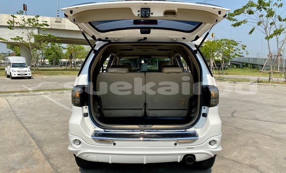 Buy Used Toyota Fortuner White Car in Bangkok in Bangkok Buy Used Toyota Fortuner White Car in Bangkok in Bangkok