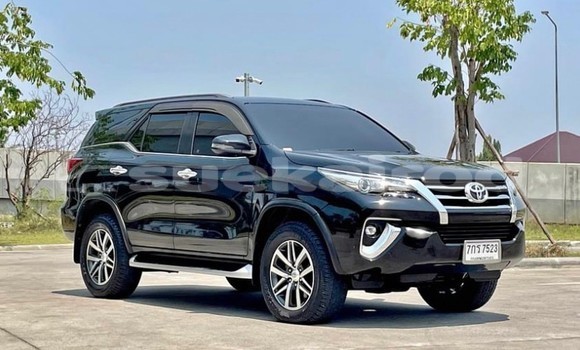 Buy Used Toyota Fortuner Black Car in Bangkok in Bangkok Buy Used Toyota Fortuner Black Car in Bangkok in Bangkok
