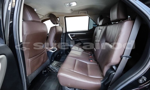 Buy Used Toyota Fortuner Black Car in Bangkok in Bangkok Buy Used Toyota Fortuner Black Car in Bangkok in Bangkok