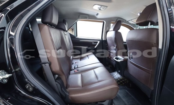 Buy Used Toyota Fortuner Black Car in Bangkok in Bangkok Buy Used Toyota Fortuner Black Car in Bangkok in Bangkok