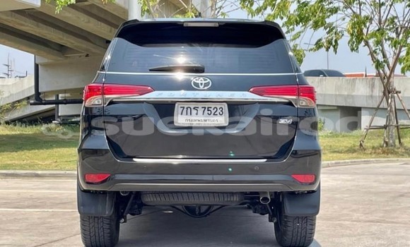 Buy Used Toyota Fortuner Black Car in Bangkok in Bangkok Buy Used Toyota Fortuner Black Car in Bangkok in Bangkok
