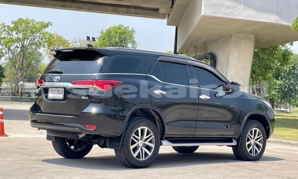 Buy Used Toyota Fortuner Black Car in Bangkok in Bangkok Buy Used Toyota Fortuner Black Car in Bangkok in Bangkok
