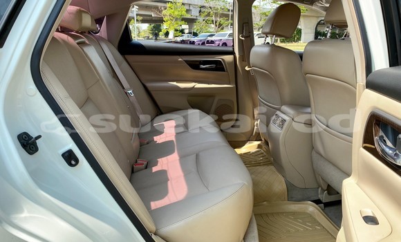Buy Used Nissan Teana White Car in Bangkok in Bangkok Buy Used Nissan Teana White Car in Bangkok in Bangkok