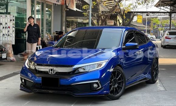 ซื้อ รถมือสอง Honda Civic สีน้ำเงิน รถยนต์ ใน %{เมือง} ใน กรุงเทพมหานคร