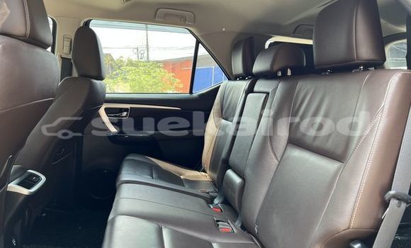 Buy Used Toyota Fortuner Black Car in Bangkok in Bangkok Buy Used Toyota Fortuner Black Car in Bangkok in Bangkok