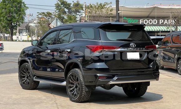 Buy Used Toyota Fortuner Black Car in Bangkok in Bangkok Buy Used Toyota Fortuner Black Car in Bangkok in Bangkok
