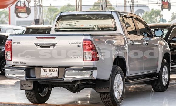 Buy Used Toyota Hiluxe Revo Silver Car in Bangkok in Bangkok Buy Used Toyota Hiluxe Revo Silver Car in Bangkok in Bangkok