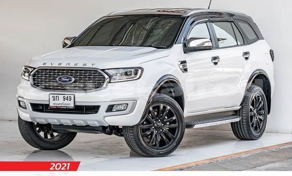 ซื้อ รถมือสอง Ford Everest ขาว รถยนต์ ใน %{เมือง} ใน กรุงเทพมหานคร