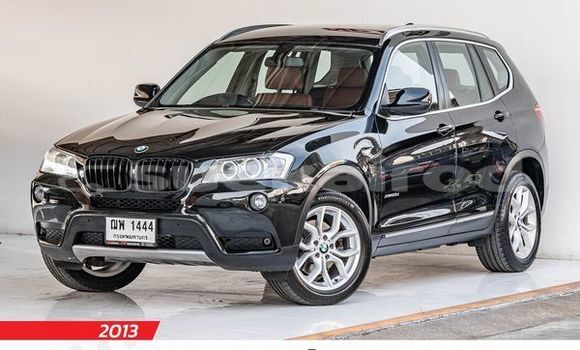 ซื้อ รถมือสอง BMW X3 สีดำ รถยนต์ ใน %{เมือง} ใน กรุงเทพมหานคร