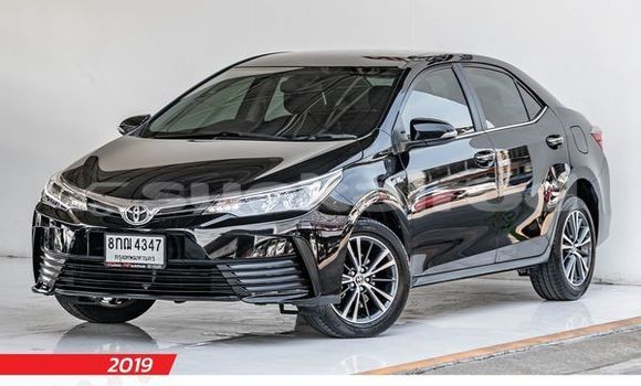 Buy Used Toyota Altis Black Car in Bangkok in Bangkok