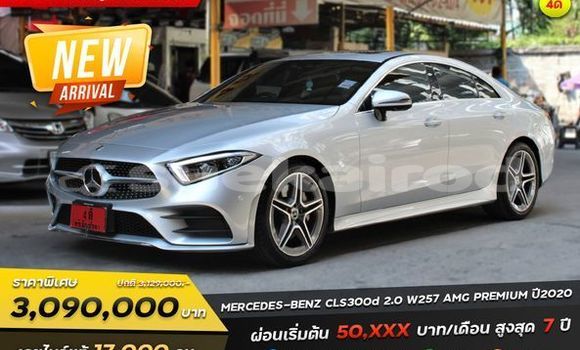 Buy Used Mercedes-Benz CLS-klasse Silver Car in Bangkok in Bangkok