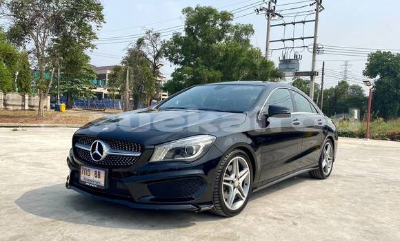 ซื้อ รถมือสอง Mercedes-Benz CLA-klasse AMG สีดำ รถยนต์ ใน %{เมือง} ใน กรุงเทพมหานคร
