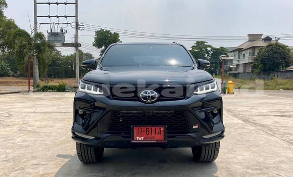 Buy Used Toyota Fortuner Black Car in Bangkok in Bangkok Buy Used Toyota Fortuner Black Car in Bangkok in Bangkok