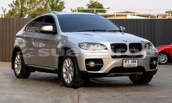 Buy Used BMW X6 Silver Car in Bangkok in Bangkok