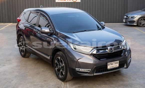 Buy Used Honda CR-V Black Car in Bangkok in Bangkok