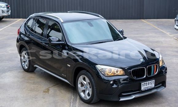 ซื้อ รถมือสอง BMW X1 สีดำ รถยนต์ ใน %{เมือง} ใน กรุงเทพมหานคร