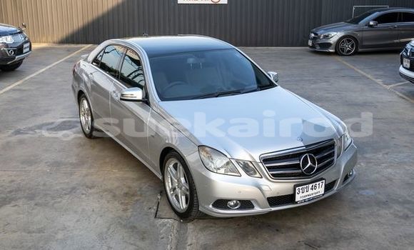 Buy Used Mercedes-Benz E200 Silver Car in Bangkok in Bangkok