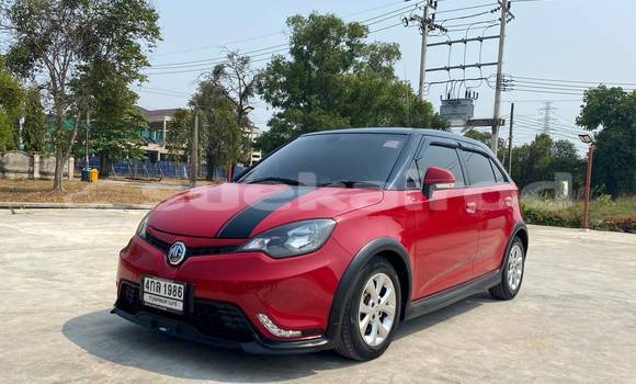 ซื้อ รถมือสอง MG 3 สีแดง รถยนต์ ใน %{เมือง} ใน กรุงเทพมหานคร