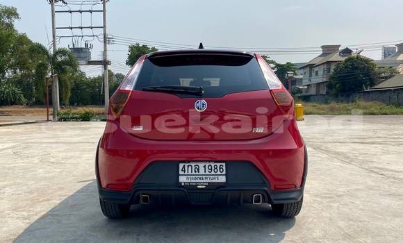 Buy Used MG 3 Red Car in Bangkok in Bangkok Buy Used MG 3 Red Car in Bangkok in Bangkok