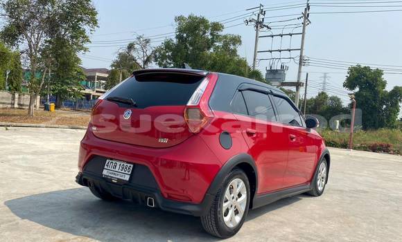 Buy Used MG 3 Red Car in Bangkok in Bangkok Buy Used MG 3 Red Car in Bangkok in Bangkok