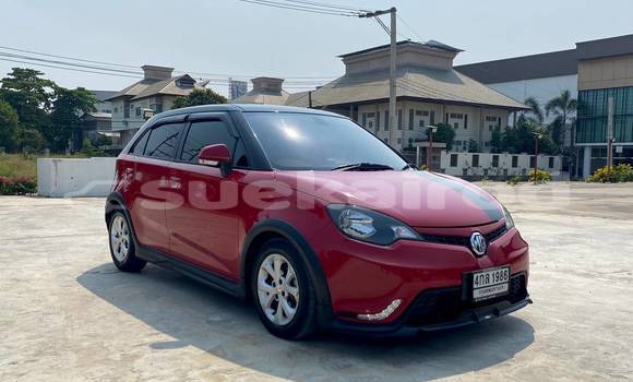 Buy Used MG 3 Red Car in Bangkok in Bangkok Buy Used MG 3 Red Car in Bangkok in Bangkok