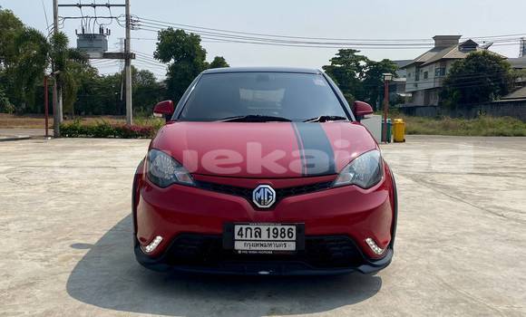 Buy Used MG 3 Red Car in Bangkok in Bangkok Buy Used MG 3 Red Car in Bangkok in Bangkok