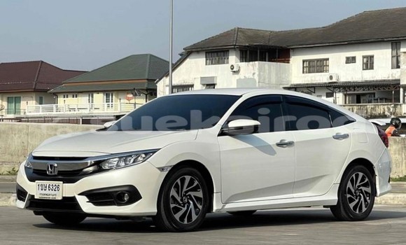 Buy Used Honda Civic White Car in Bangkok in Bangkok