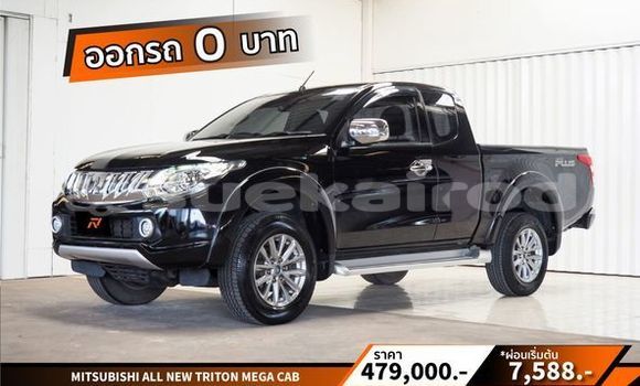 Buy Used Mitsubishi Triton Black Car in Bangkok in Bangkok