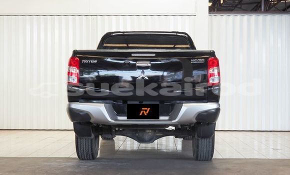 Buy Used Mitsubishi Triton Black Car in Bangkok in Bangkok Buy Used Mitsubishi Triton Black Car in Bangkok in Bangkok