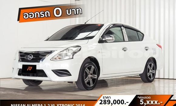 ซื้อ รถมือสอง Nissan Almera ขาว รถยนต์ ใน %{เมือง} ใน กรุงเทพมหานคร