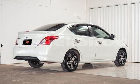 Buy Used Nissan Almera White Car in Bangkok in Bangkok Buy Used Nissan Almera White Car in Bangkok in Bangkok