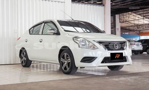 Buy Used Nissan Almera White Car in Bangkok in Bangkok Buy Used Nissan Almera White Car in Bangkok in Bangkok