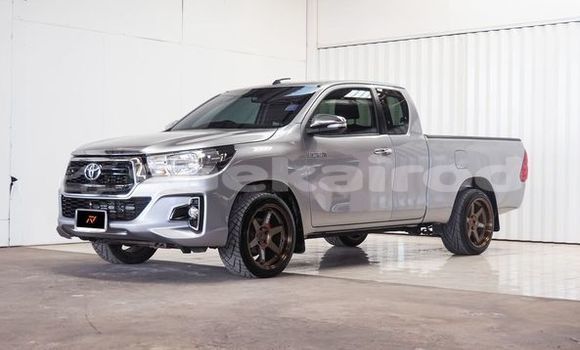 Buy Used Toyota Hiluxe Revo Silver Car in Bangkok in Bangkok Buy Used Toyota Hiluxe Revo Silver Car in Bangkok in Bangkok